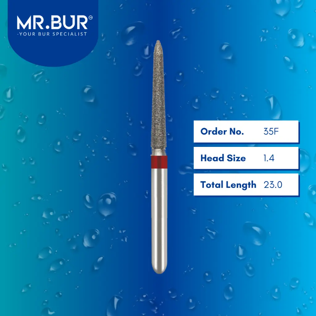 Torpedo-Fine-Pre-Polishing-Diamond-Bur-35F.webp