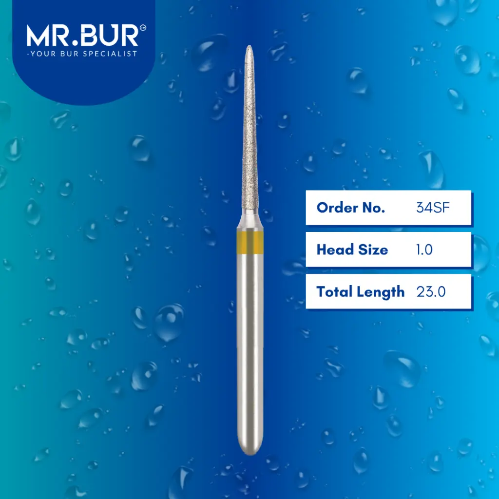 Torpedo-Super-Fine-Finishing-Diamond-Bur-34SF.webp