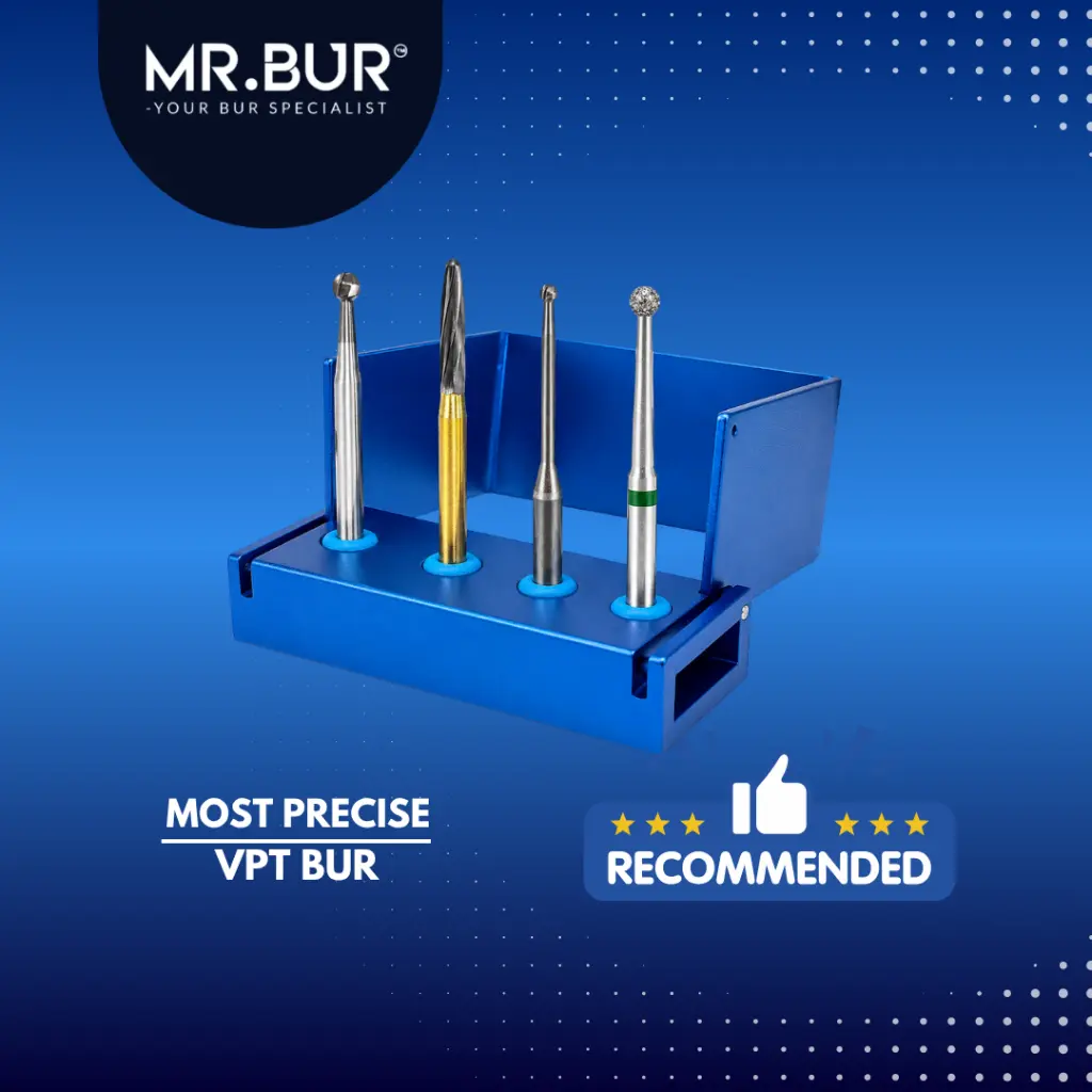 SPECIALTY DENTAL BUR KIT - VITAL PUPLP THERAPY BUR SET
