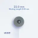 DIAMOND CUTTING DISC HP RA 22MM x 0.20MM