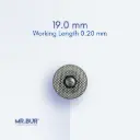 DIAMOND CUTTING DISC HP RA 19MM x 0.20MM