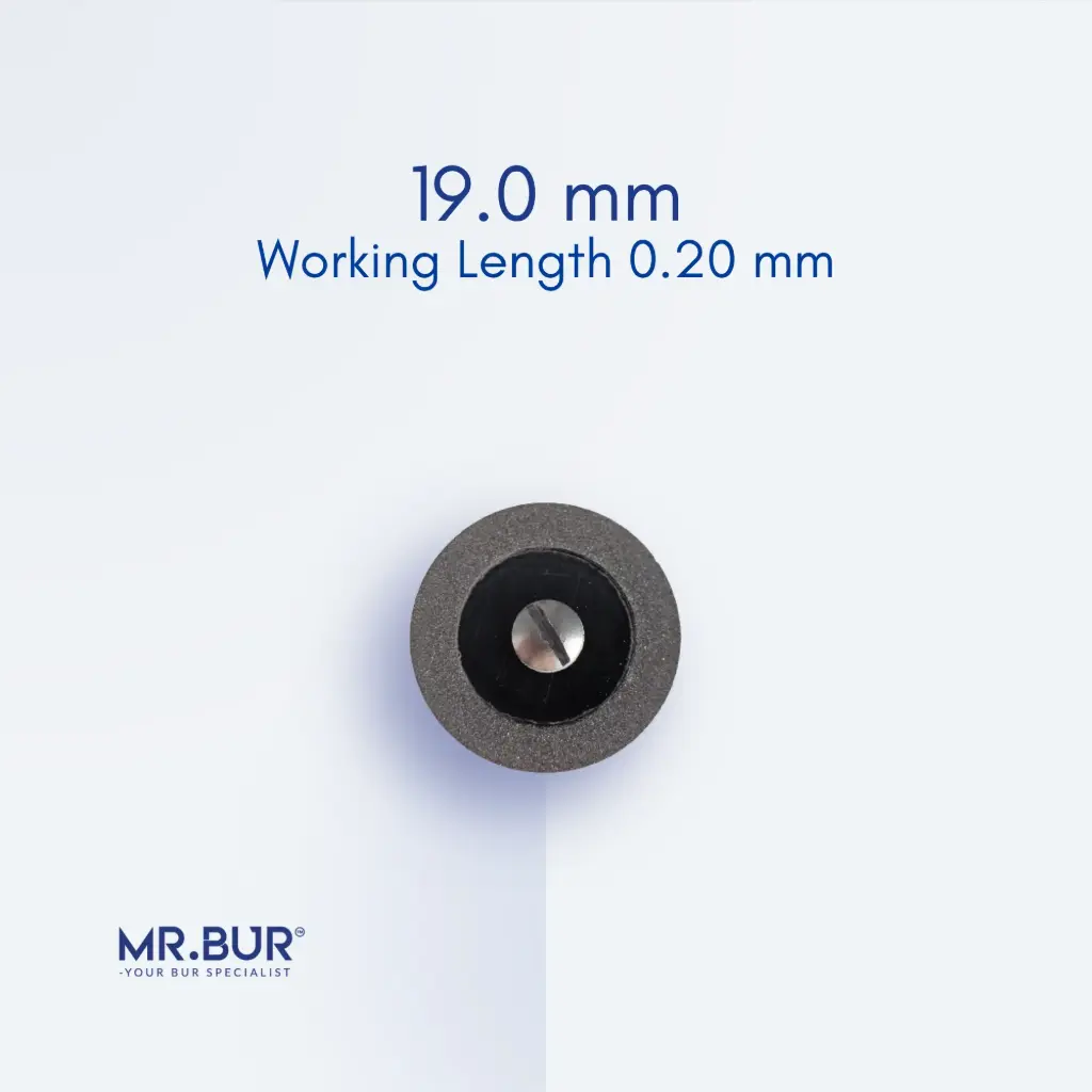 DIAMOND CUTTING DISC HP RA 19MM x 0.20MM
