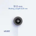 DIAMOND CUTTING DISC HP RA 19MM x 0.20MM