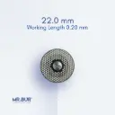 DIAMOND CUTTING DISC HP RA 22MM x 0.20MM