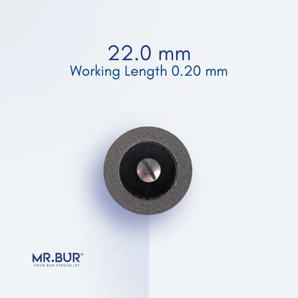 DIAMOND CUTTING DISC HP RA 22MM x 0.20MM