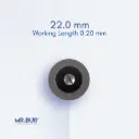 DIAMOND CUTTING DISC HP RA 22MM x 0.20MM