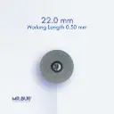 DIAMOND CUTTING DISC HP RA 22MM x 0.30MM