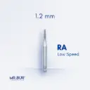 RA DIAMOND BUR TAPER FLAT END