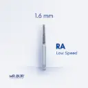 RA DIAMOND BUR TAPER ROUND END