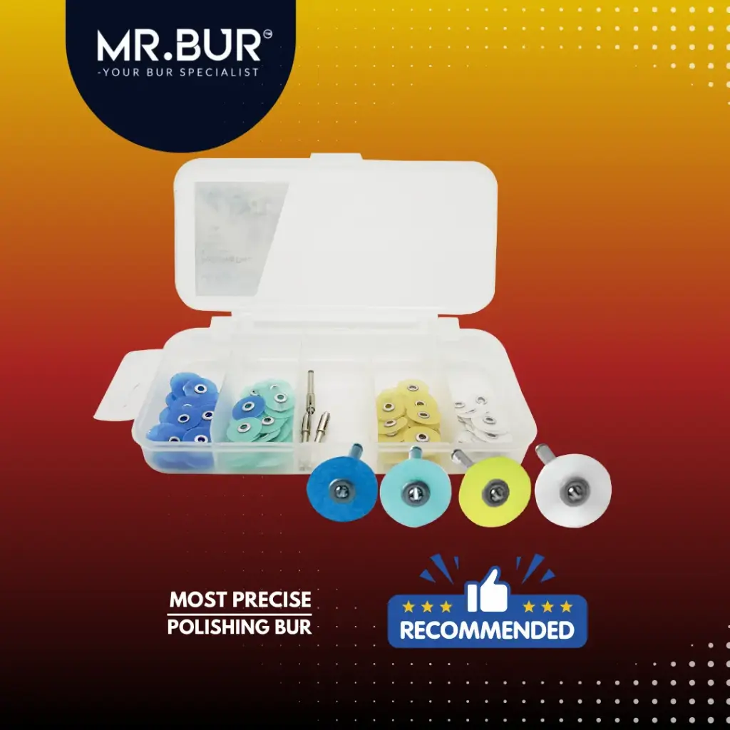 SPECIALTY POLISHER BUR KIT - FLEXI DIAMOND COUNTOURING & POLISHING DISC KIT