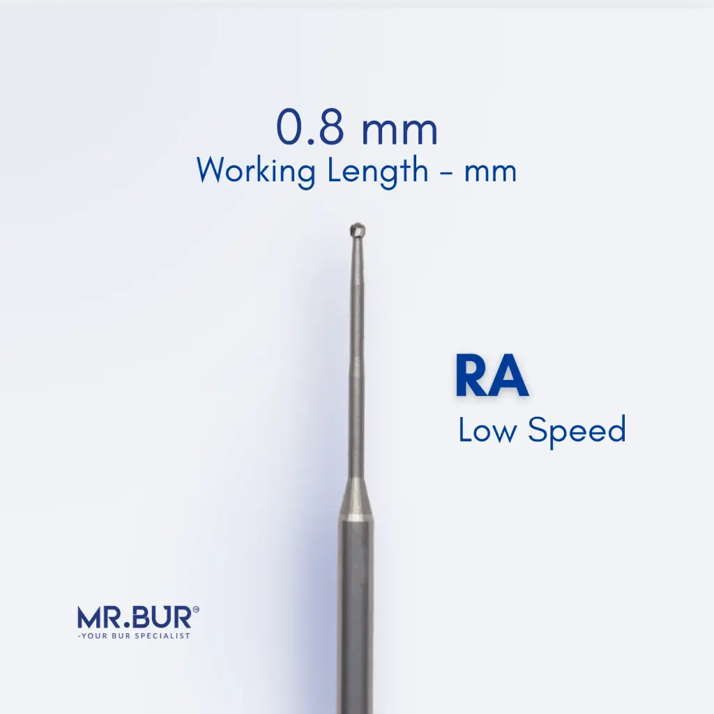 RA CARBIDE ENDO PULP CHAMFER ACCESS BUR (32MM)