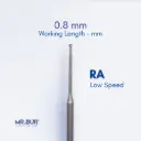 RA CARBIDE ENDO PULP CHAMFER ACCESS BUR (32MM)