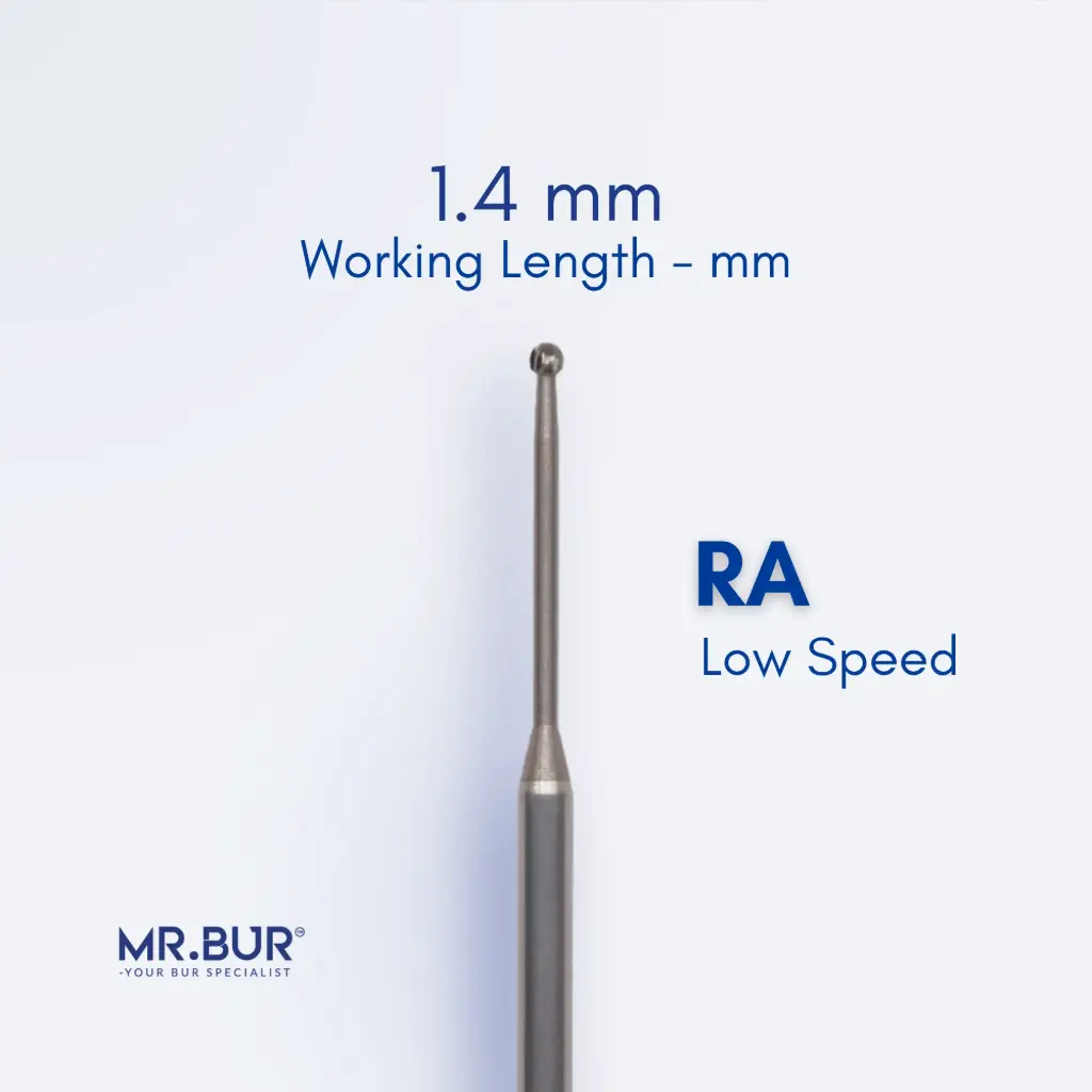 RA CARBIDE ENDO PULP CHAMFER ACCESS BUR (32MM)