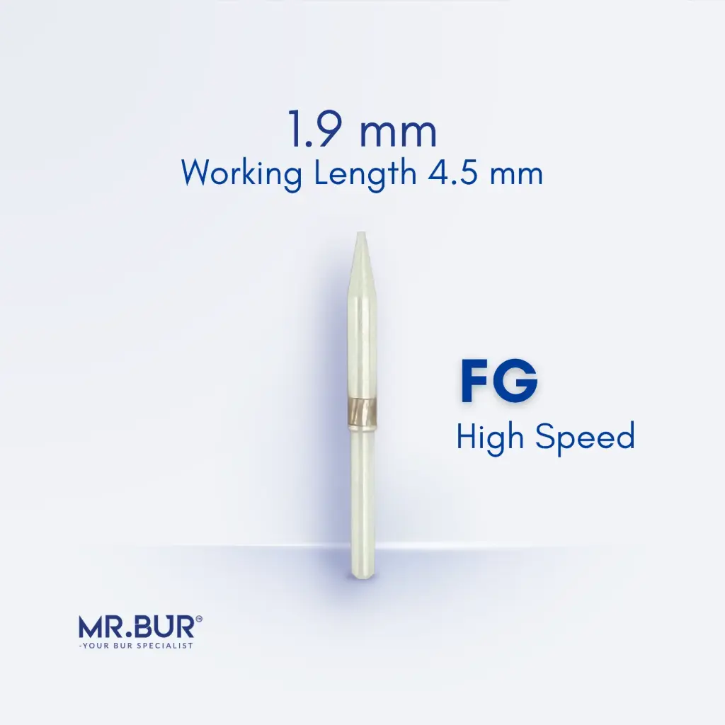 FG FULL CERAMIC SOFT TISSUE TRIMMING BUR