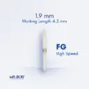 FG FULL CERAMIC SOFT TISSUE TRIMMING BUR