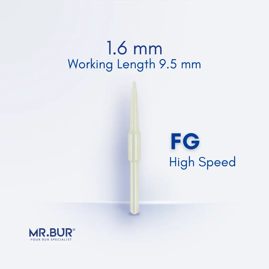 FG FULL CERAMIC SOFT TISSUE TRIMMING BUR
