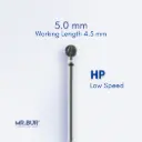 TUNGSTEN CARBIDE BUR FOR CVD COATING - CROSS CUT SUPER COARSE