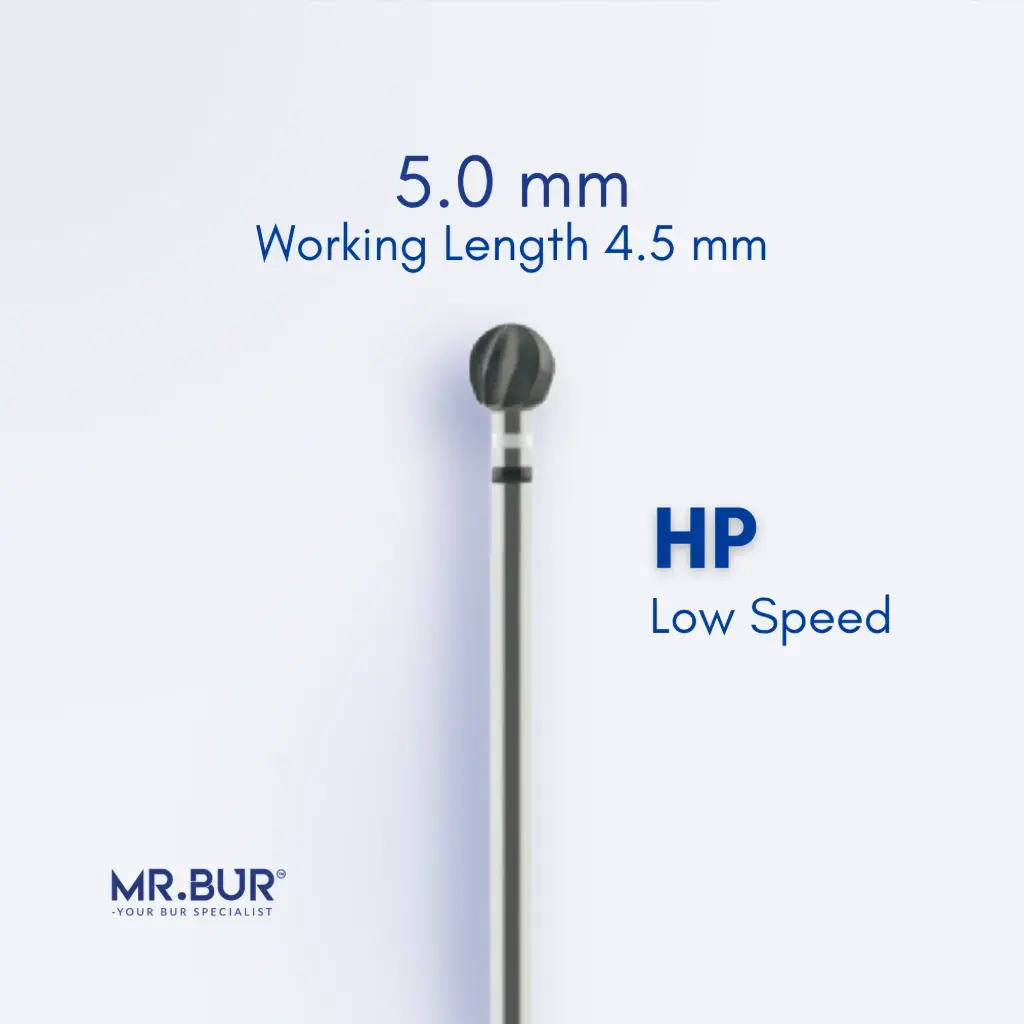 TUNGSTEN CARBIDE BUR FOR FOR CVD COATING - PLAIN CUT SUPER COARSE