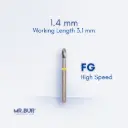 FG FINISHING CARBIDE EGG - CF379F.314.014