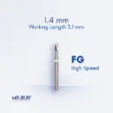 FG FINISHING CARBIDE EGG - CF379UF.314.014 