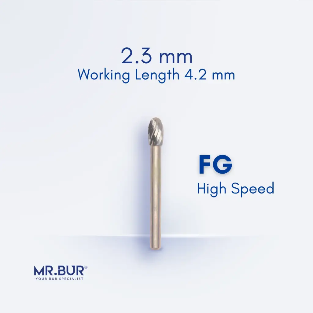 FG FINISHING CARBIDE EGG - CF379.314.023 