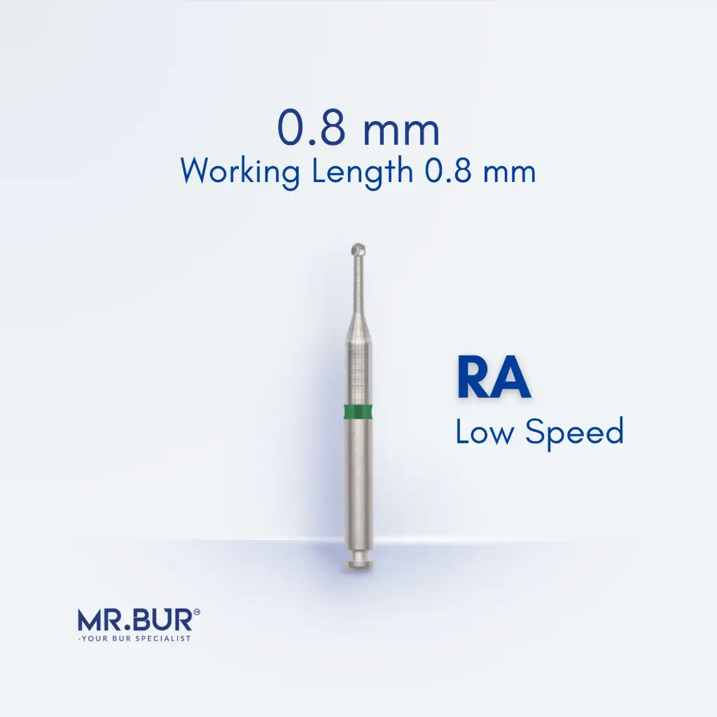 RA CARBIDE LONG NECK ROUND - CB1SN.205.012 