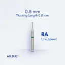 RA CARBIDE LONG NECK ROUND - CB1SN.205.012 