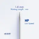 HP CARBIDE ROUND - CB141A.104.014 