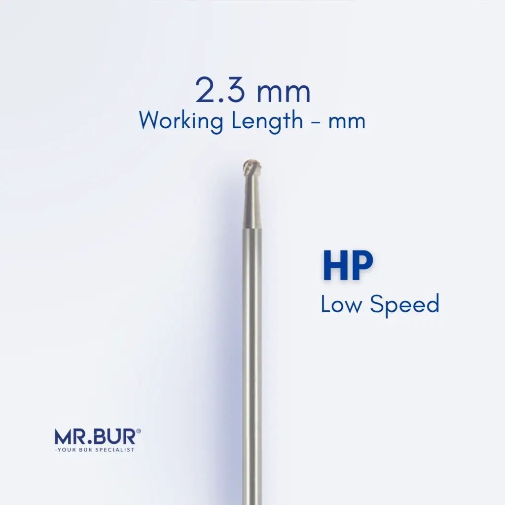HP CARBIDE ROUND - CB141A.104.023 