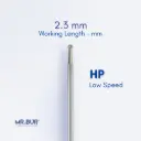 HP CARBIDE ROUND - CB141A.104.023 