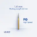 FG FINISHING CARBIDE POINTED CONE