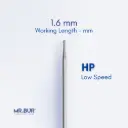HP CARBIDE ROSE HEAD 44.5MM