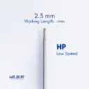 HP CARBIDE ROSE HEAD 44.5MM