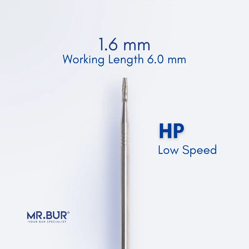HP CARBIDE TAPER FLAT END 44.5MM