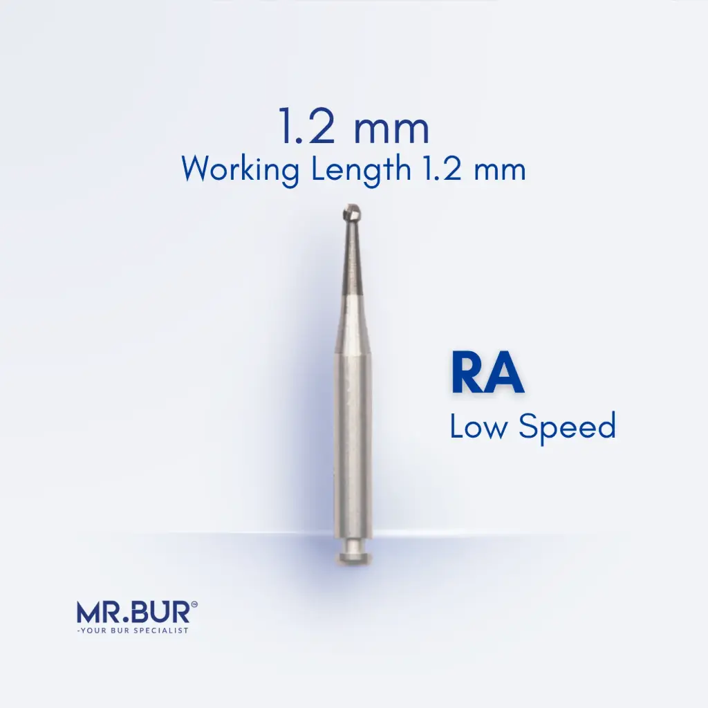 RAXL CARBIDE ROUND/ROSE HEAD