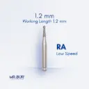 RAXL CARBIDE ROUND/ROSE HEAD