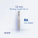 RAXL CARBIDE ROUND/ROSE HEAD