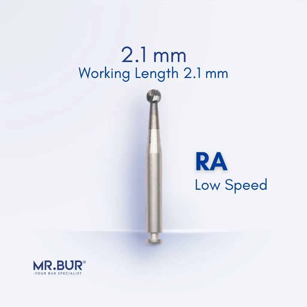 RAXL CARBIDE ROUND/ROSE HEAD