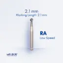 RAXL CARBIDE ROUND/ROSE HEAD