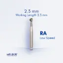 RAXL CARBIDE ROUND/ROSE HEAD