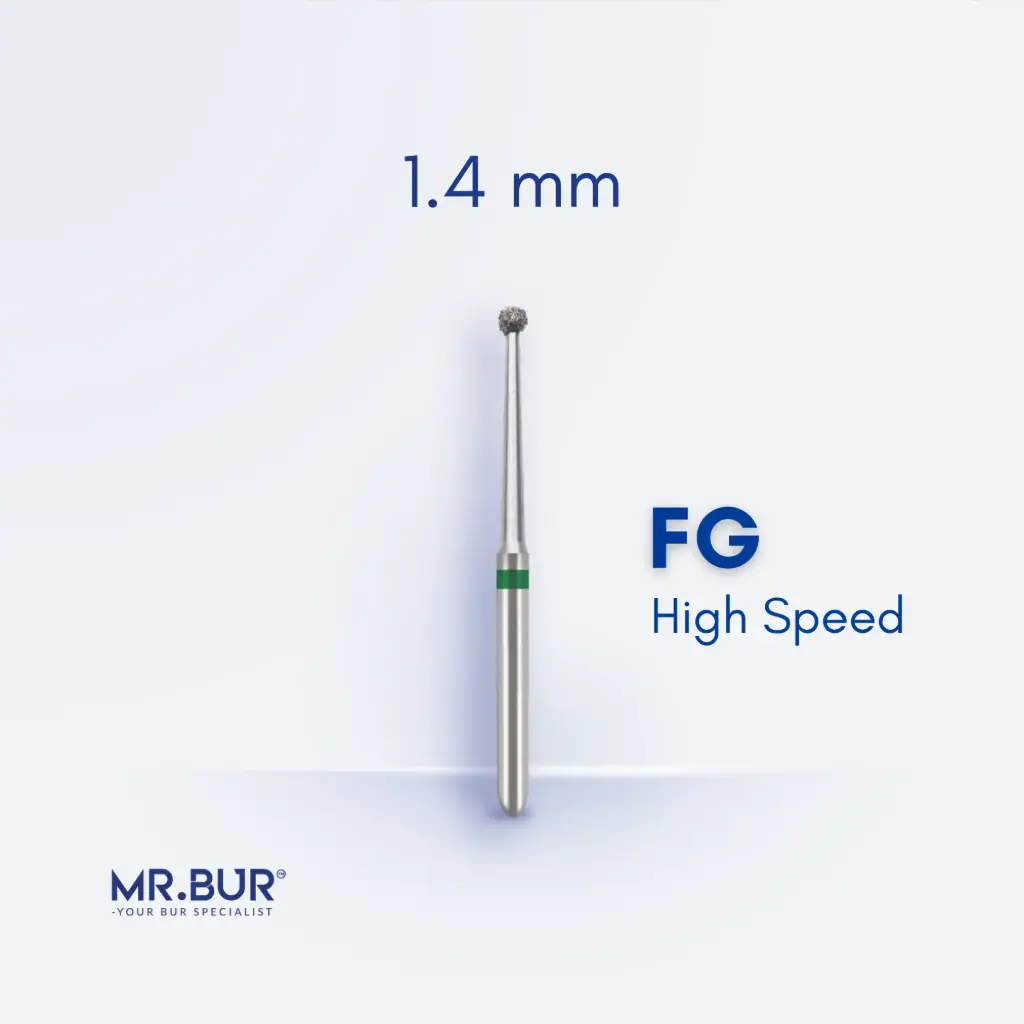 FGL NECK DIAMOND ROUND ENDO ACCESS BUR