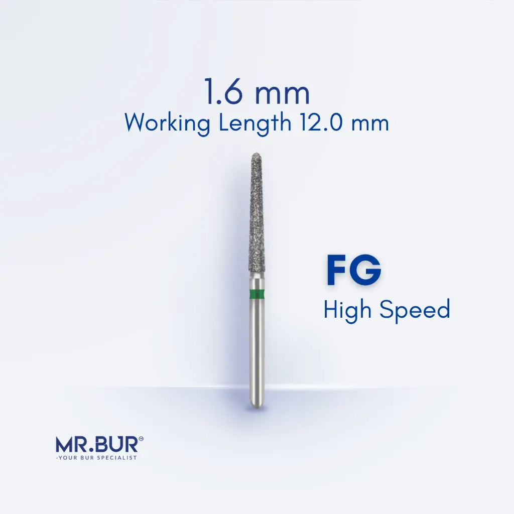 FG MOS DIAMOND BUR 25MM