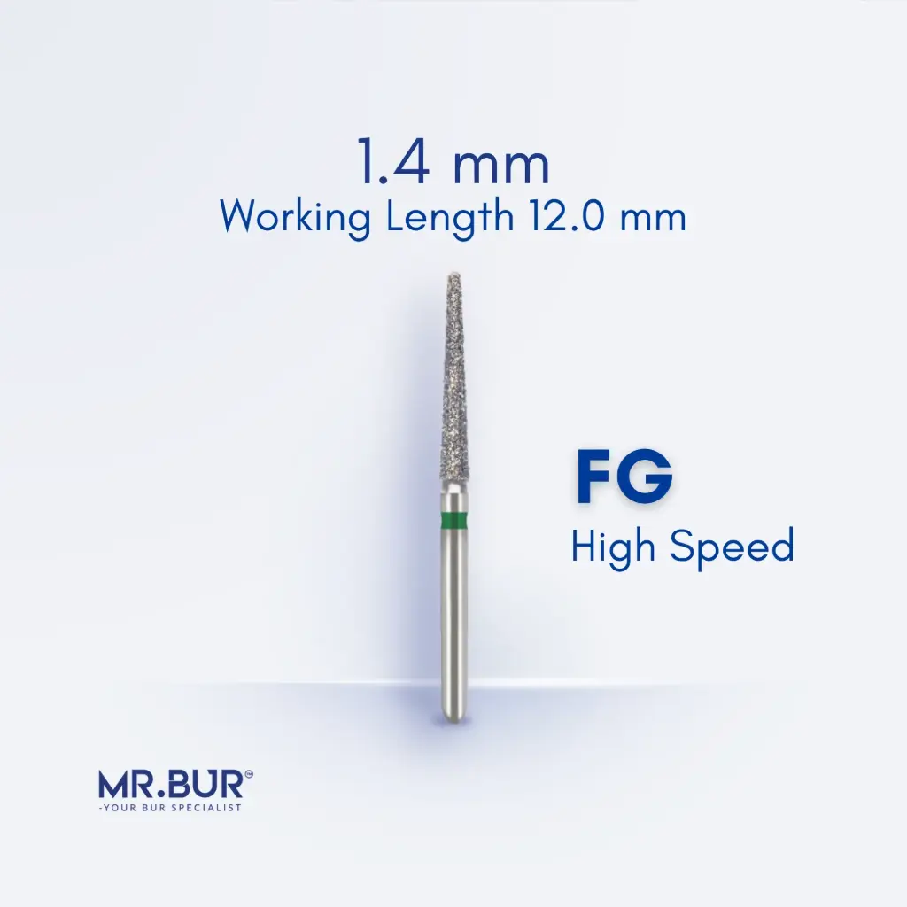 FG MOS DIAMOND BUR 25MM