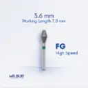FG DIAMOND DOUBLE CONE