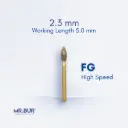 FG GOLD PLATTED DIAMOND (4 LAYERS)