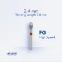 FG DIAMOND EGG/FOOTBALL FINE