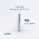 FG DIAMOND CYLINDER FLAT END
