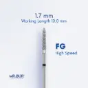 FGXL MOS DIAMOND COOLING TAPER TORPEDO