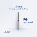 FG DIAMOND TAPER TORPEDO FINE