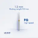 FG DIAMOND TAPER TORPEDO SUPER FINE